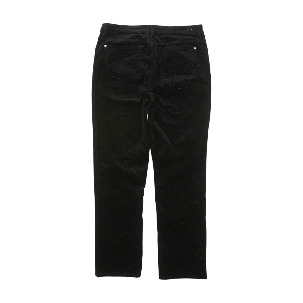 Black Tapered Pants