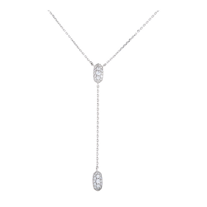 Costume Lariat Necklace