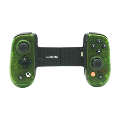 Green Backbone Pro Mobile Gaming Controller Xbox Edition
