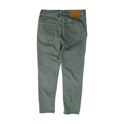 Gray Regular Jeans
