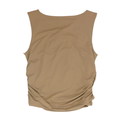 Brown Blouse