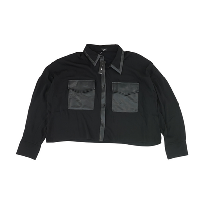 Black Button Down