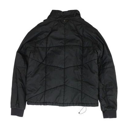 Black Solid Lightweight Jacket