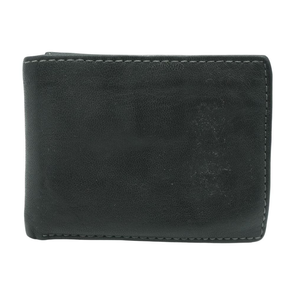 Black Bifold Wallet – Unclaimed Baggage
