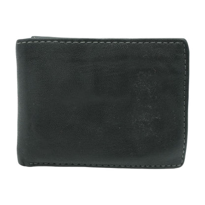 Black Bifold Wallet