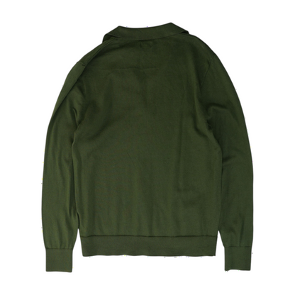 Green Pullover Sweater
