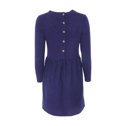 Navy Petite Mini Dress