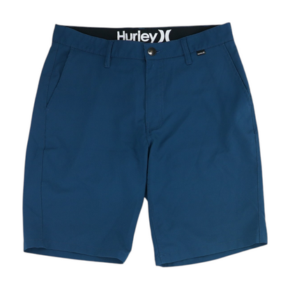 Blue Chino Shorts
