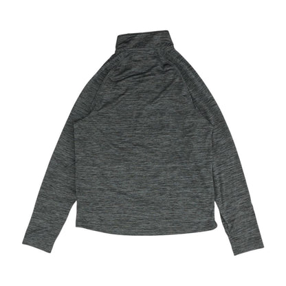 Gray Hobart 1/4 Zip Pullover
