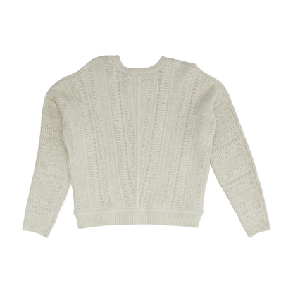 Beige Pullover Sweater