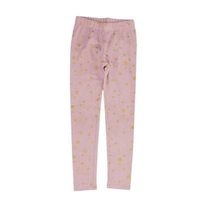 Pink Graphic Pants