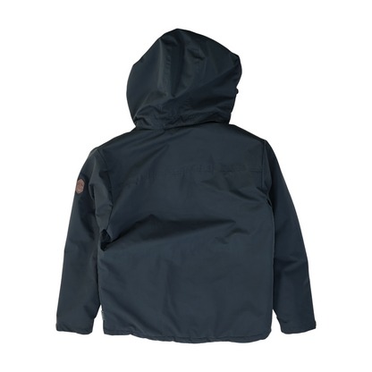 Gray Solid Jacket