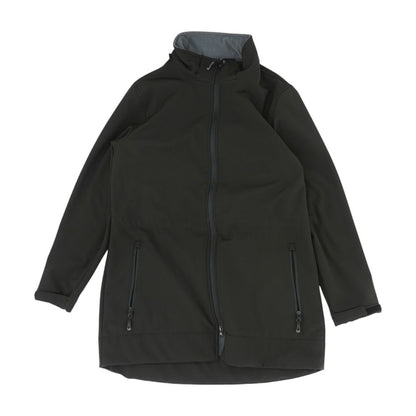 Black Solid Coat