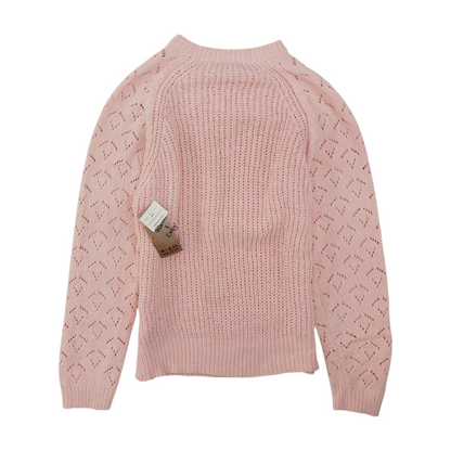 Pink Pullover Sweater