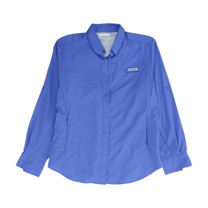 Blue Check Outdoor Button Down