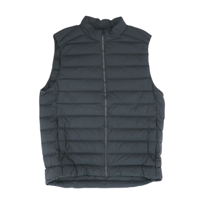 Black Solid Vest