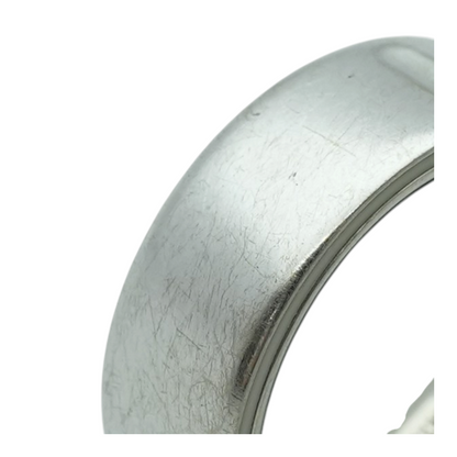 4th Gen Metallic Silver Smart Ring