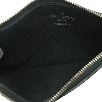 Coin Card Holder in Monogram Eclipse Canvas