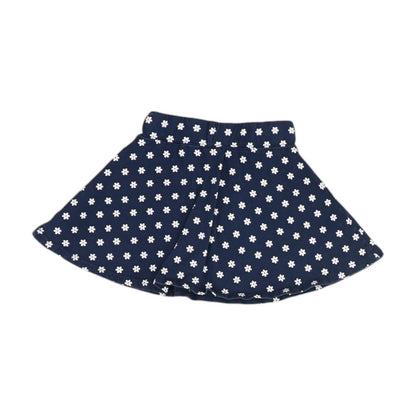 Navy Floral Skort