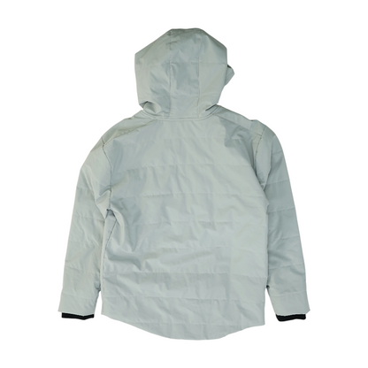 Gray Solid Jacket
