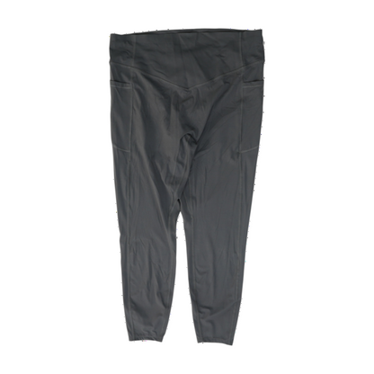 Gray Plus Size Active Leggings