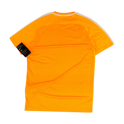 Neon Orange Solid Active T-Shirt
