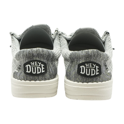 Gray Casual Shoes