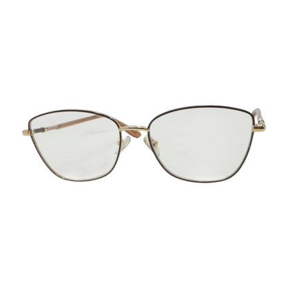 Gold Cat Eye Prescription Eyewear