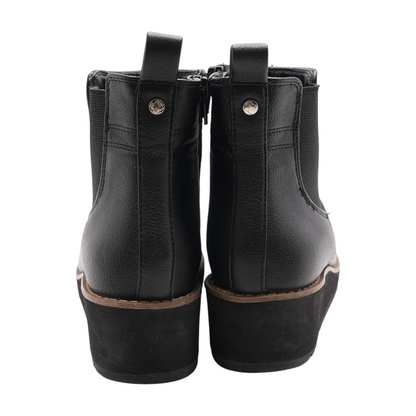 Black Winter Boots