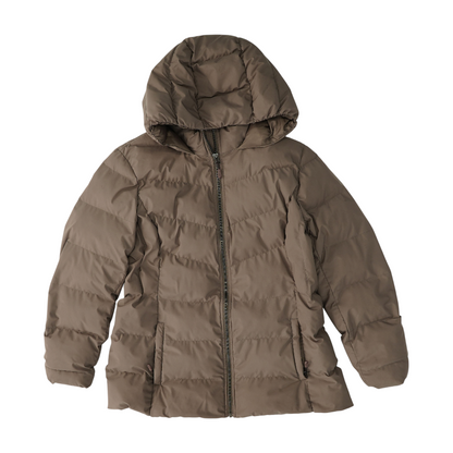 Brown Solid Jacket