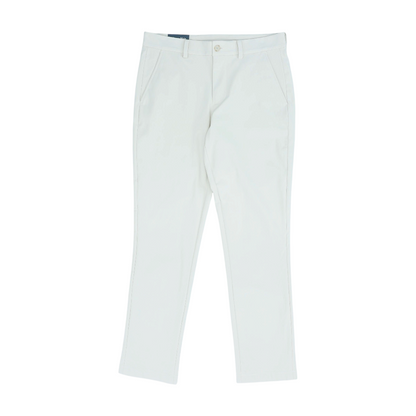Beige Straight Pants