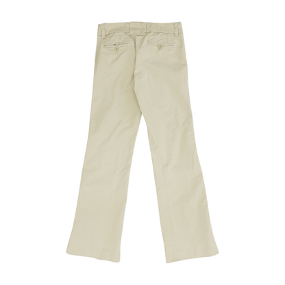 Tan Bootcut Pants