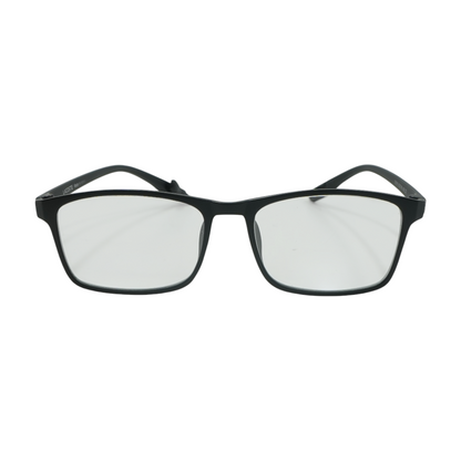 Black T8215 Square Prescription Eyewear
