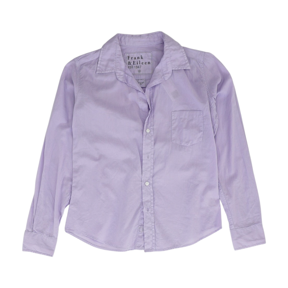 Lavender Button Down