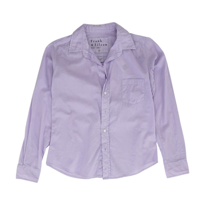 Lavender Button Down