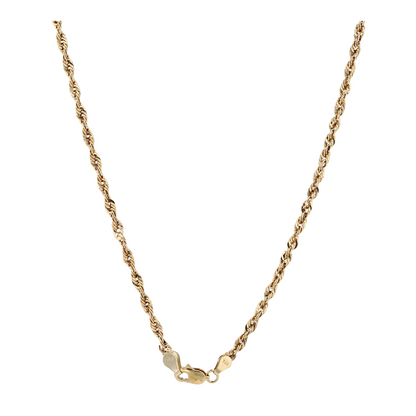 10K Yellow Gold Chain Necklace