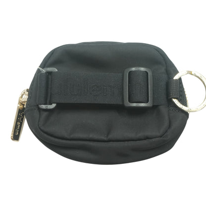 Black Nylon Pouch Kechain