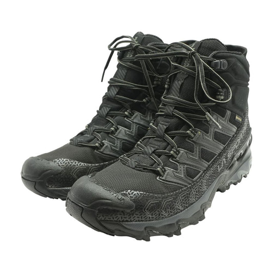 Ultra Raptor II Black High Top Athletic Shoes