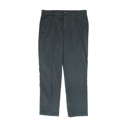 Black Straight Pants