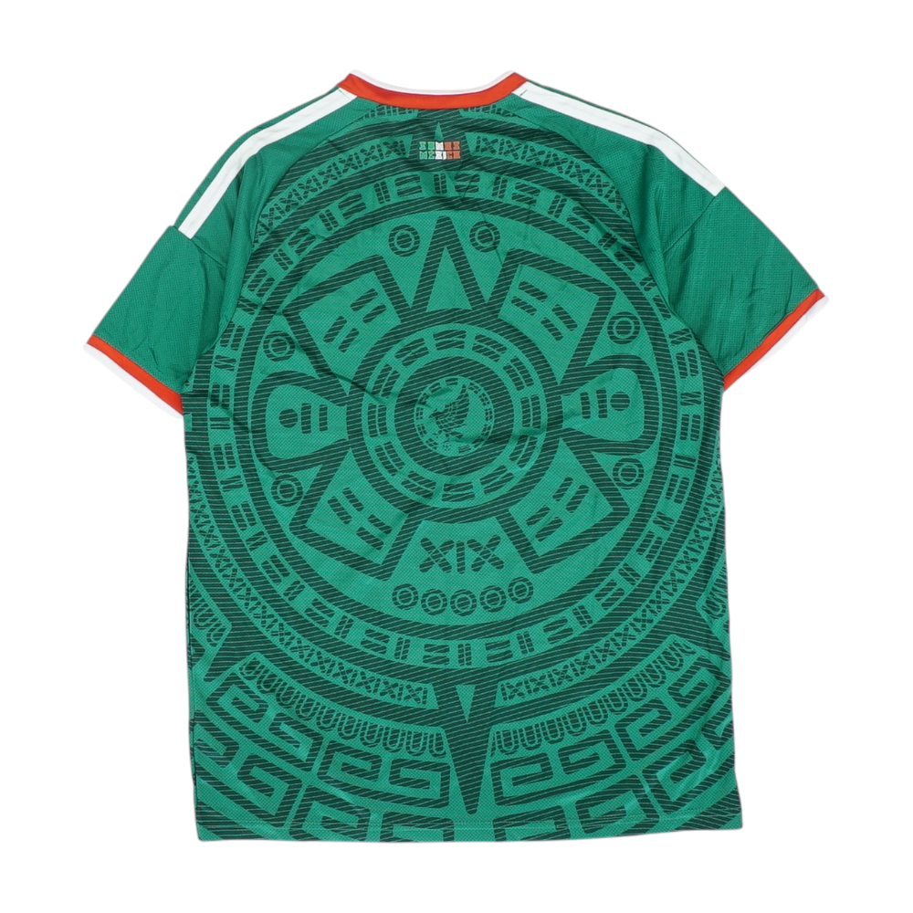 Men's Green Mexico Short Sleeve Jersey
