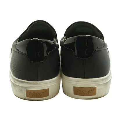 Black Slip On Athletic Shoes