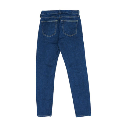 Navy Slim Tapered Jeans