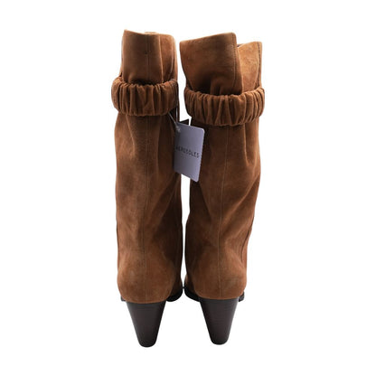 Tan Knee High Boots