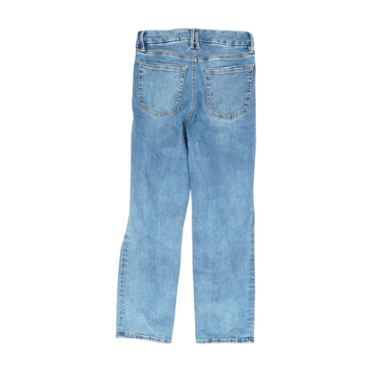 Blue Straight Jeans