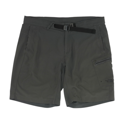 Gray Active Shorts