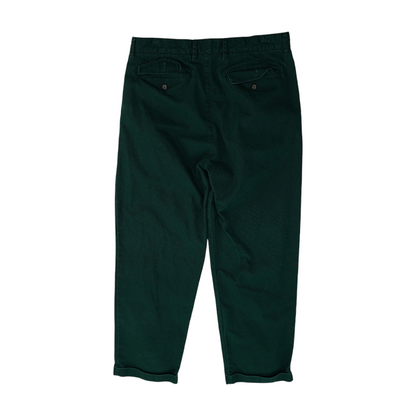 Green Regular Pants