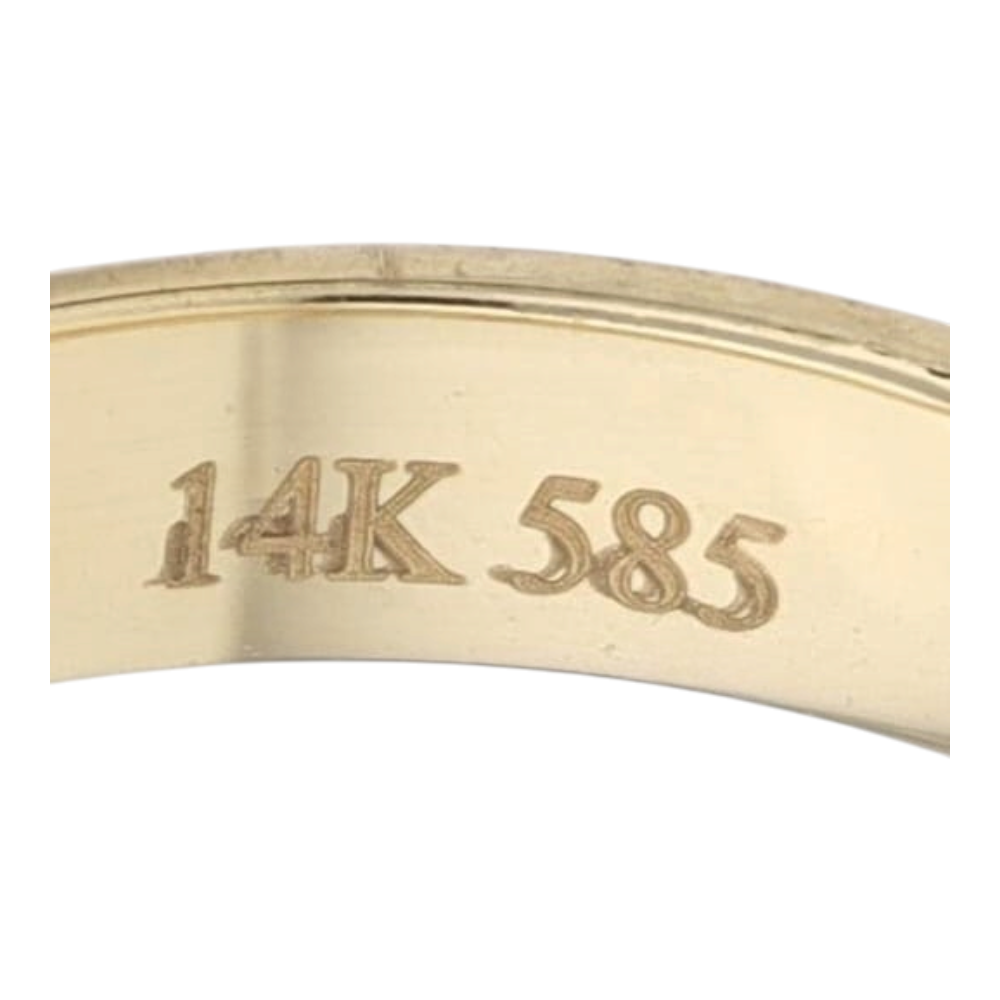 14K Yellow Gold Band