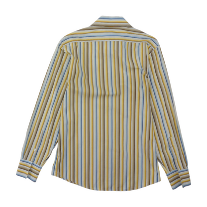 Multi Striped Long Sleeve Button Down