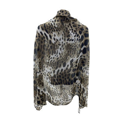 Multi Animal Print Cover-Up