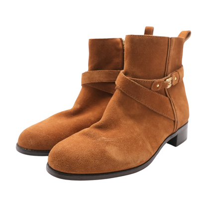 Tan Ankle Boots